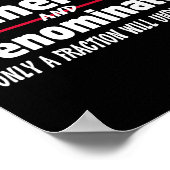 Funny Math Teacher Joke Men Women Fun Student Quot Poster (Ecke)