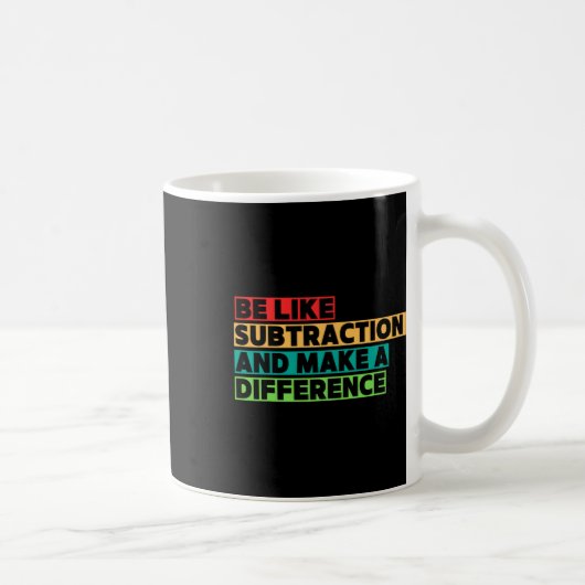 Funny Math Teacher Math Lover Quotes Student Mathe Kaffeetasse (Rechts)