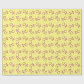 Funny Math Teacher Octopus Geschenkpapier (Flach)