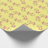 Funny Math Teacher Octopus Geschenkpapier (Ecke)