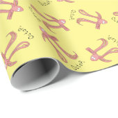 Funny Math Teacher Octopus Geschenkpapier (Rolleneckpunkt)
