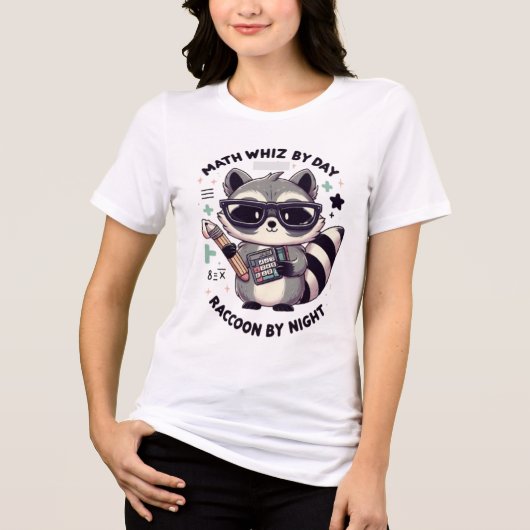 Funny Math Teacher T - Shirt (Vorderseite)