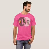 Funny Math Venn Diagramm Meme Tee Plus Rex Gleicht (Vorne ganz)