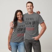 Funny Math Zitat Sehr geehrter Math Lehrer Student T-Shirt (Unisex)