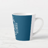Funny Mathe Area und Perimeter Mathematics Teacher Milchtasse (Rechts)