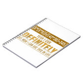 Funny Mathe Equation T - Shirt I Hate Math Puns St Notizblock (Linke Seite)