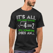 Funny Mathe Imaginary Number Equity Spaß T-Shirt (Vorderseite)