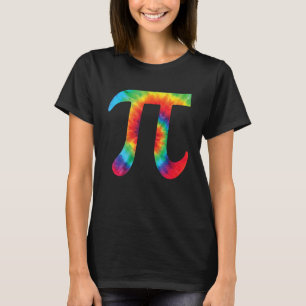 Funny Mathe Lehrer Gefärbte Krawatte Mathematik Sc T-Shirt