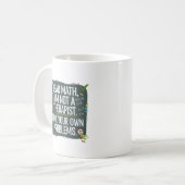 Funny Mathe Lehrer - Sehr geehrte Mathe kann deine Kaffeetasse (Vorderseite Links)