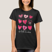 Funny Mathe Lehrer Valentine's Day Pi Math Lover O T-Shirt (Vorderseite)