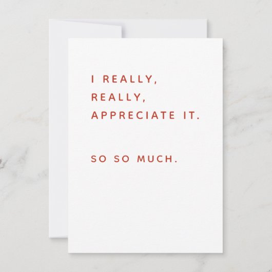 Funny Mathe Nerd Danke, Card, Nummer Pi Dankeskarte (Rückseite)