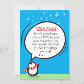 Funny Mathe Problem 50. Geburtstag (Vorderseite)