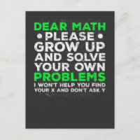 Funny Mathe Problems School Mathematics Kämpfe