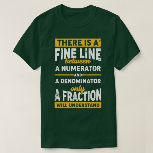 Funny Mathematic Mathematiatic Student Teacher Des T-Shirt (Design vorne)