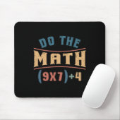 Funny Mathematics 67 Meme Equation Do The Math Tea Mousepad (Mit Mouse)