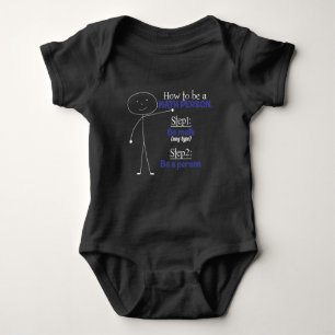 Funny Mathematics Lehrer Baby Strampler