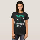 Funny Mathematics Pi Day 3.14 Math for Teacher Stu T-Shirt (Vorne ganz)