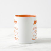 Funny Mathematics Tasse (Zentrum)