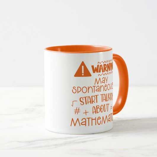 Funny Mathematics Tasse (VorderseiteRechts)