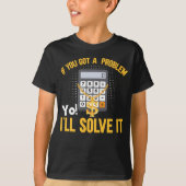 Funny Mathematiker Spaß Mathematiker Lehrer Joke T-Shirt (Vorderseite)