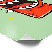 Funny Maths Joke Poster for Kids UK Classroom (Ecke)