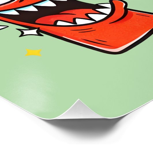 Funny Maths Joke Poster for Kids UK Classroom (Ecke)