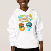 Funny Maths Numbers Joke Hoodie for Kids (Vorderseite)