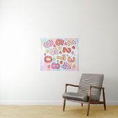 Funny Maths Numbers Joke Poster for Kids Wandteppich (Beispiel (Horizontal))