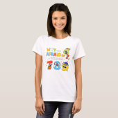Funny Maths Numbers Joke T Shirt for Kids (Vorne ganz)