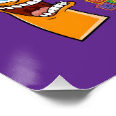 Funny Maths Poster for Kids UK Classroom Joke (Ecke)