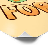 Funny Maths Poster for Kids UK Classroom Wall Art (Ecke)