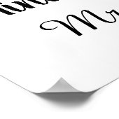 Funny maths teacher retirement quote poster (Ecke)