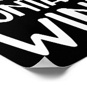 Funny May Contain Wine  Poster (Ecke)