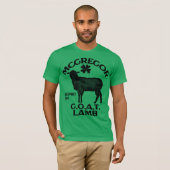 Funny McGregor G.O.A.T. LAMB "Untappable Soft" T-Shirt (Vorne ganz)