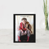 Funny Me und ein Pint Eiscremekarte Karte (Vorderseite)