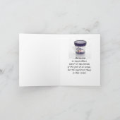 Funny Me und ein Pint Eiscremekarte Karte (Innenseite)