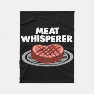 Funny Meat Art for Men Frauen Fleisch Grillspeisen Fleecedecke
