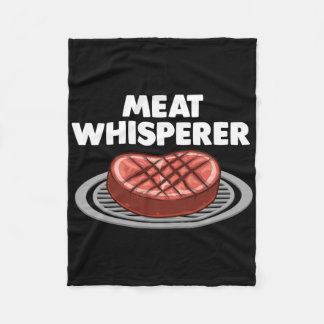 Funny Meat Art for Men Frauen Fleisch Grillspeisen Fleecedecke