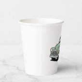 Funny mechanic car couldn't fix brakes horn louder pappbecher (Rechts)