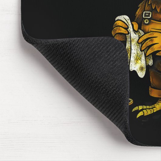 Funny Mechanic F Caw F Crow Fcawf Raven Mechanics  Mousepad (Ecke)