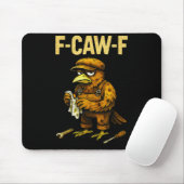 Funny Mechanic F Caw F Crow Fcawf Raven Mechanics  Mousepad (Mit Mouse)