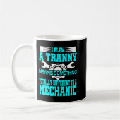 Funny Mechanic Gag Geschenk Offensichtlicher Spaß Kaffeetasse (Links)