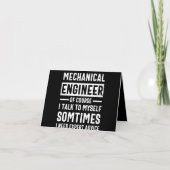 Funny Mechanical Engineer Gift (Vorderseite)