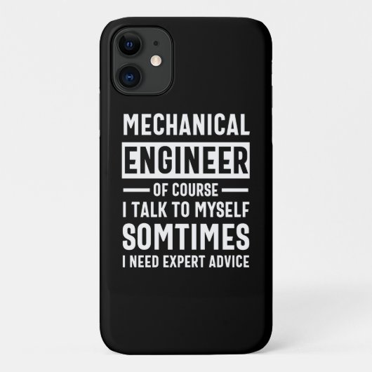 Funny Mechanical Engineer Gift Case-Mate iPhone Hülle (Rückseite)