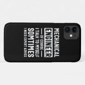 Funny Mechanical Engineer Gift Case-Mate iPhone Hülle (Rückseite (Horizontal))