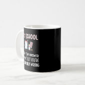 Funny Med School Future Doctor Medical School Stud Kaffeetasse (Vorderseite Links)