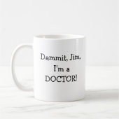 Funny Med School Graduate Praktikant Assistentin D Kaffeetasse (Links)