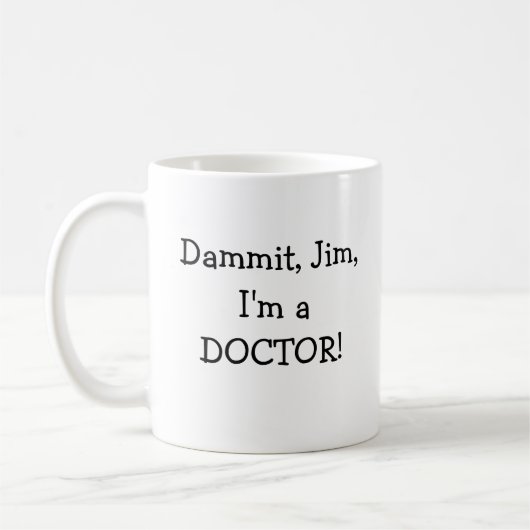 Funny Med School Graduate Praktikant Assistentin D Kaffeetasse (Links)