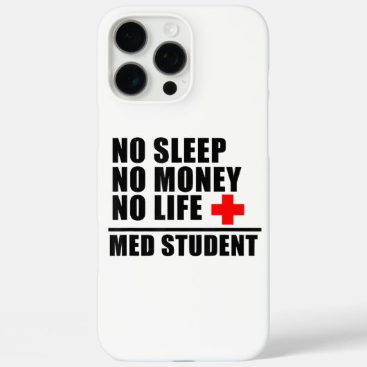 Funny Med School T-ShirtTrust Me Im fast Docto Case-Mate iPhone Hülle (Rückseite)