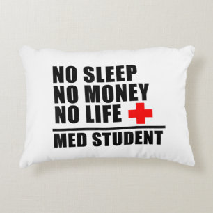 Funny Med School T-ShirtTrust Me Im fast Docto Dekokissen